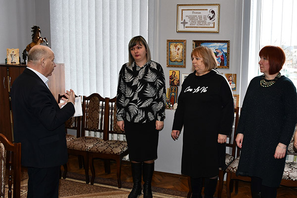 Спільними зусиллями — до доброї справи