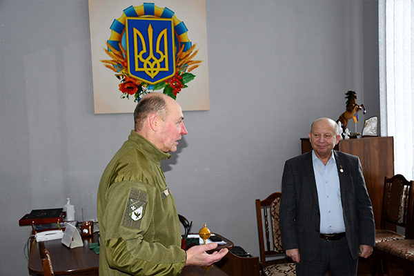 Зустріч у коледжі