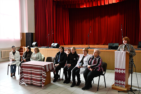 Зустріч адміністрації коледжу з мешканцями гуртожитку №2