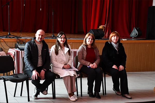 Сьогодні в актовій залі коледжу відбулася зустріч дирекції з мешканцями гуртожитків №1 та №2.