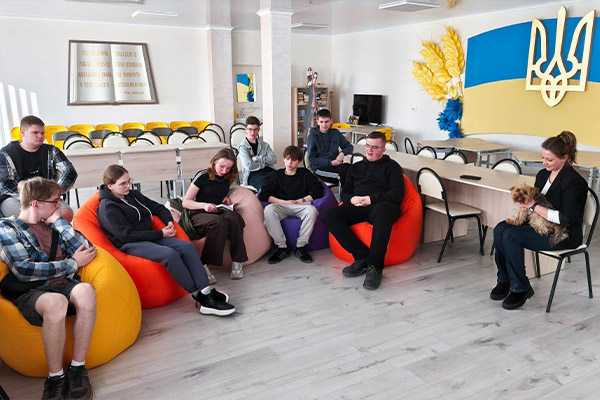 Читання на Пуфах