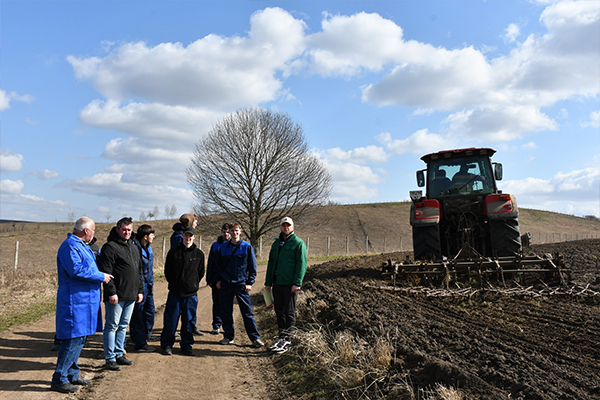 Здобувачі освіти групи Тp-31 під час виробничого навчання опановують важливі практичні навички