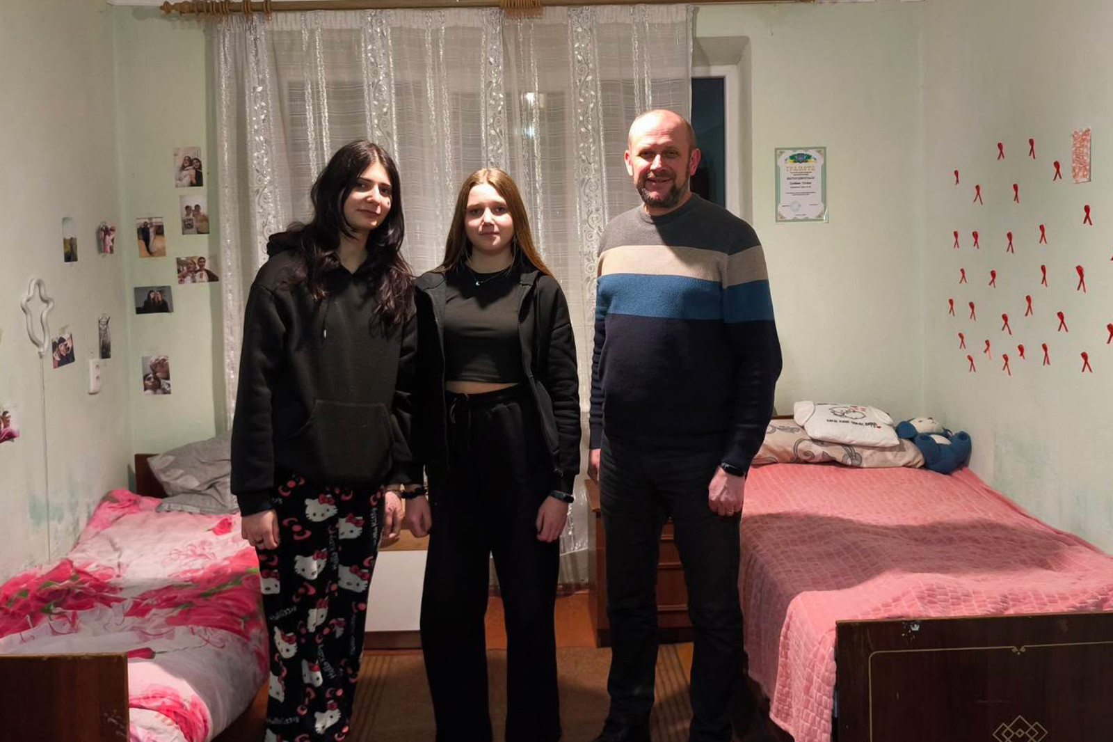 Комфортні умови проживання — запорука розвитку здобувачів освіти