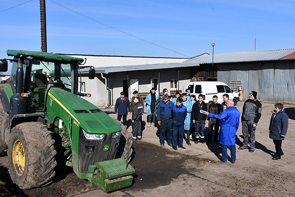 Навчальні практики з дисциплін у групах М-32