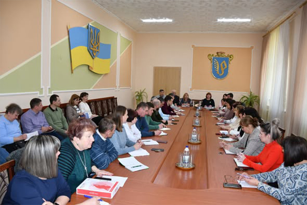 Нарада з кураторами та класними керівниками навчальних груп коледжу