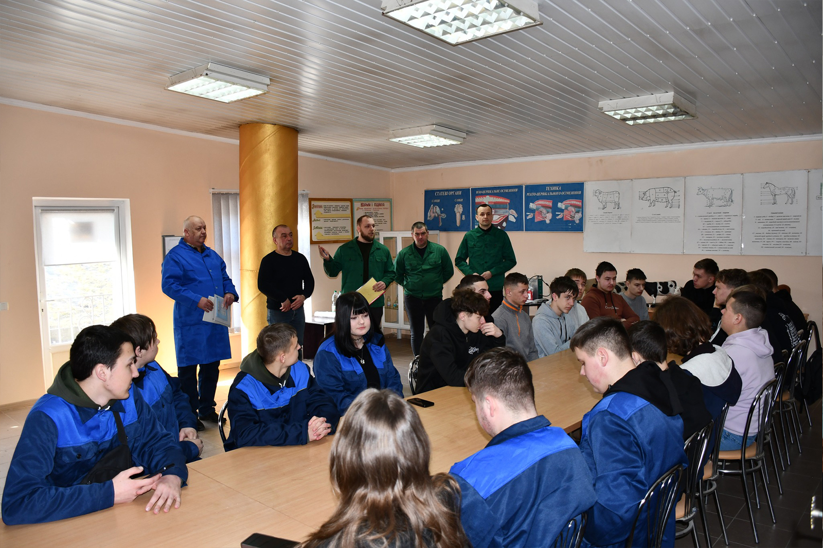 Виробниче навчання