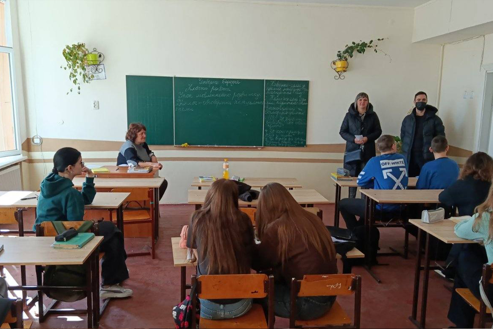 Профорієнтаційні зустрічі