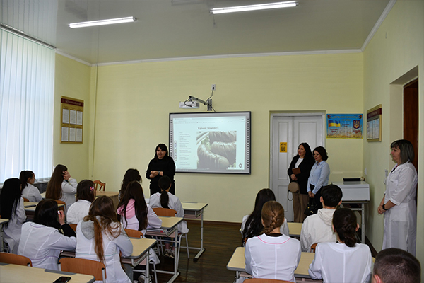 Зустріч зі здобувачами освіти