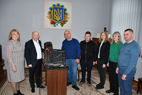 Надійшов корисний подарунок