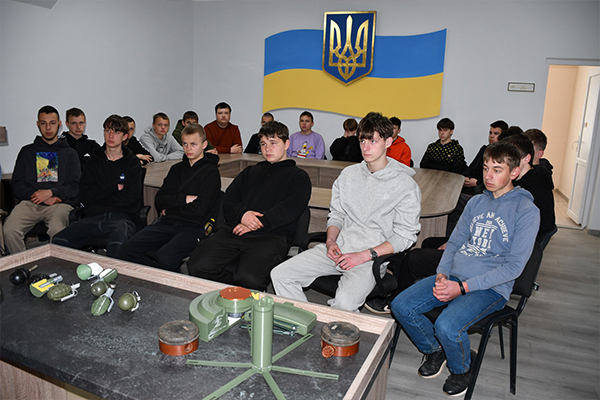 Інформаційний екскурс з основ мінної безпеки