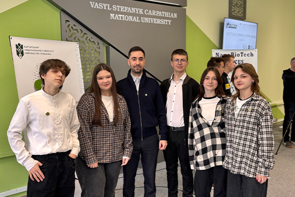 Наша молодь творить майбутнє