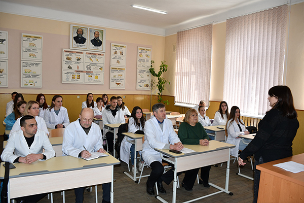 Зустріч здобувачів освіти 4 курсу