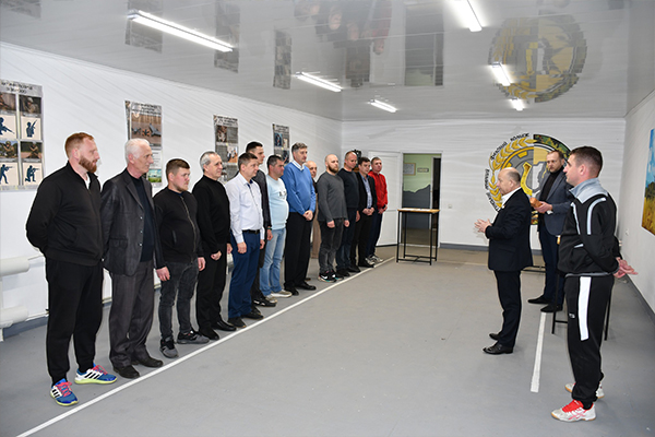 Змагання зі стрільби