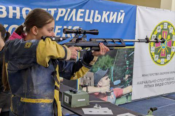 Срібло на Чемпіонаті України з кульової стрільби!
