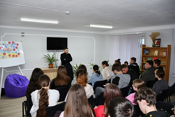 Зустріч із священником