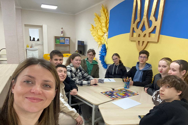 Гурток “Читання на пуфах”