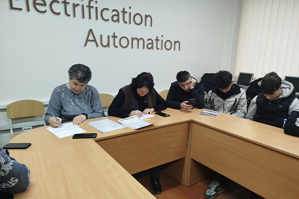 Конкурс фахової майстерності по професії: “Електромонтер з ремонту та обслуговування електроустаткування”