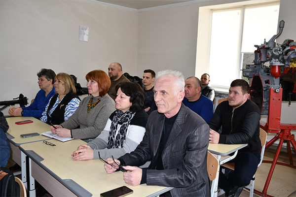 Тиждень циклової комісії загальнотехнічних дисциплін та методичного об’єднання професійно-теоретичної і практичної підготовки відділення ПТО