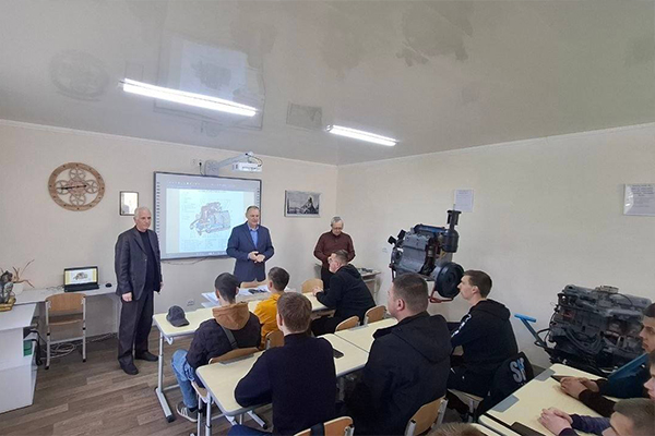 Профорієнтаційна зустріч для майбутніх агроінженерів