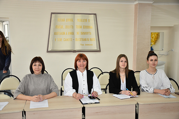 Засідання студентсько-учнівської ради та старостату