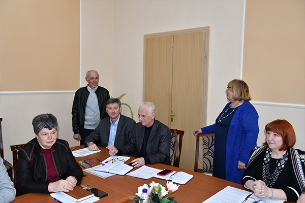 Чергова педагогічна рада
