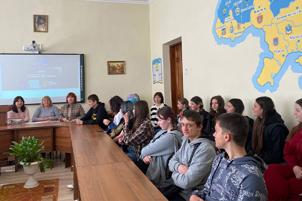 Зустріч із представниками кіберполіції