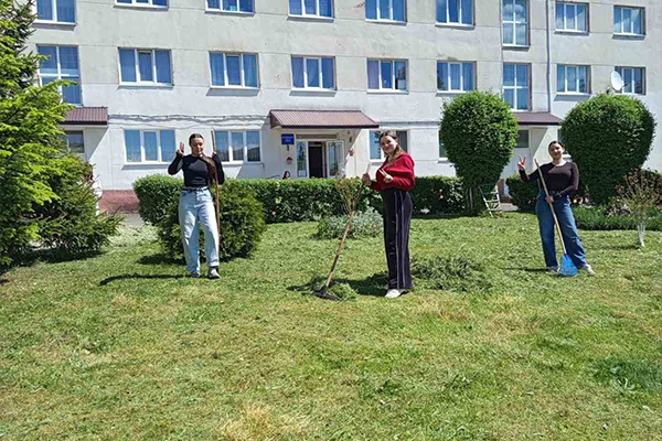 Спільна праця — спільний результат