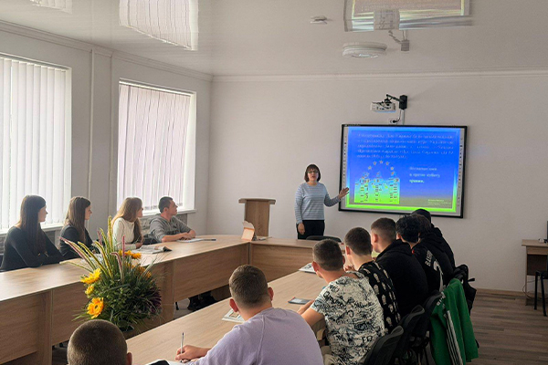 Відбулося цікаве та пізнавальне заняття до Дня Європи для здобувачів освіти.