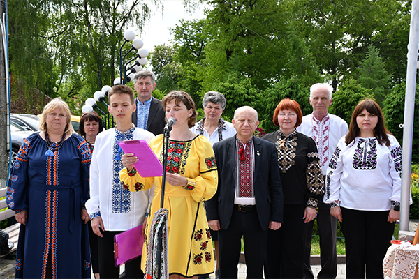 Святкування Дня вишиванки 2026