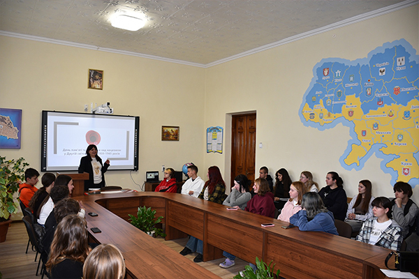 Відзначення Дня пам’яті та примирення