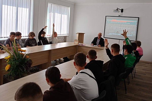 Проведено організаційні заходи щодо забезпечення вибору освітніх компонентів здобувачами освіти