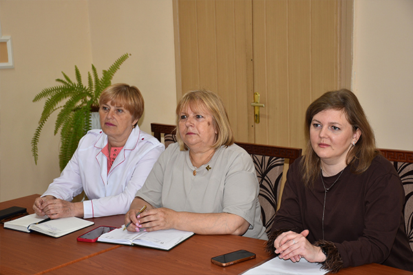 Інформаційно-просвітницька зустріч