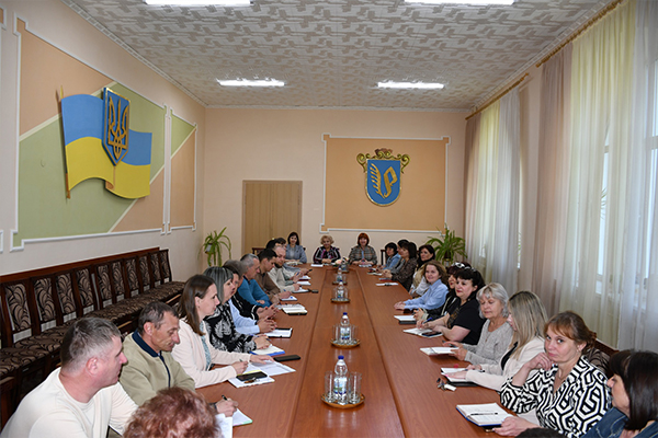 Нарада з кураторами та класними керівниками навчальних груп