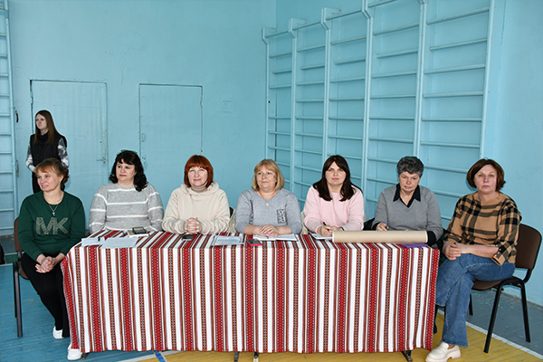 Спортивно-математичне заняття «Твори свій шлях!».