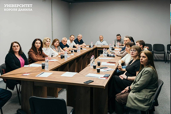 Засідання обласного методичного об’єднання