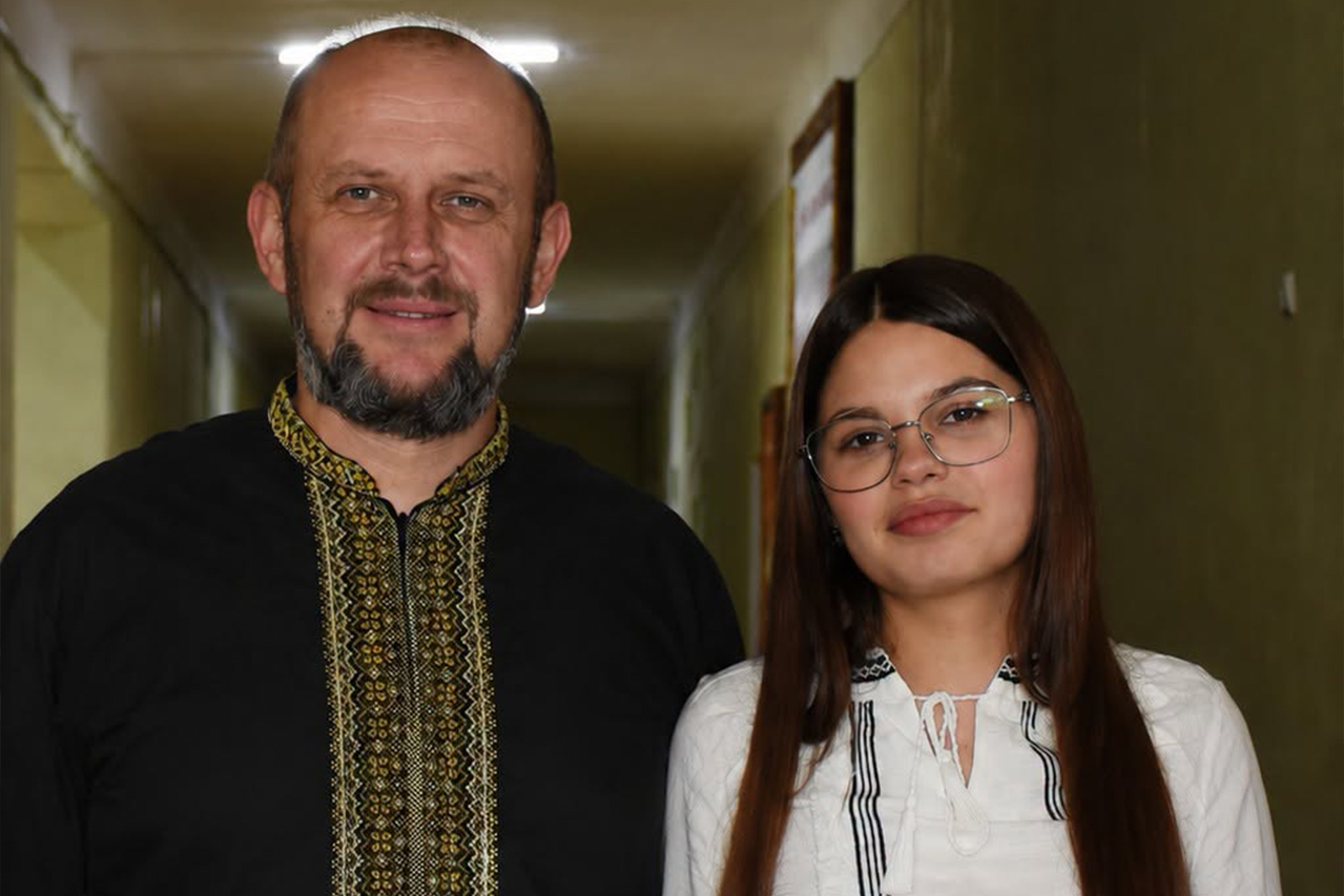 Вітаємо нашу студентку з творчою перемогою!