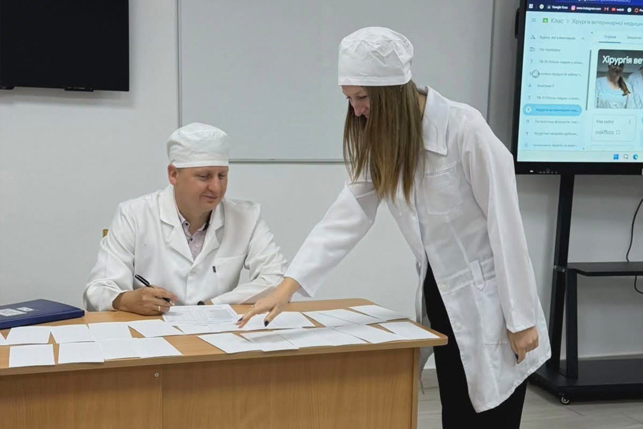 Літня екзаменаційна сесія 2025–2026 навчального року