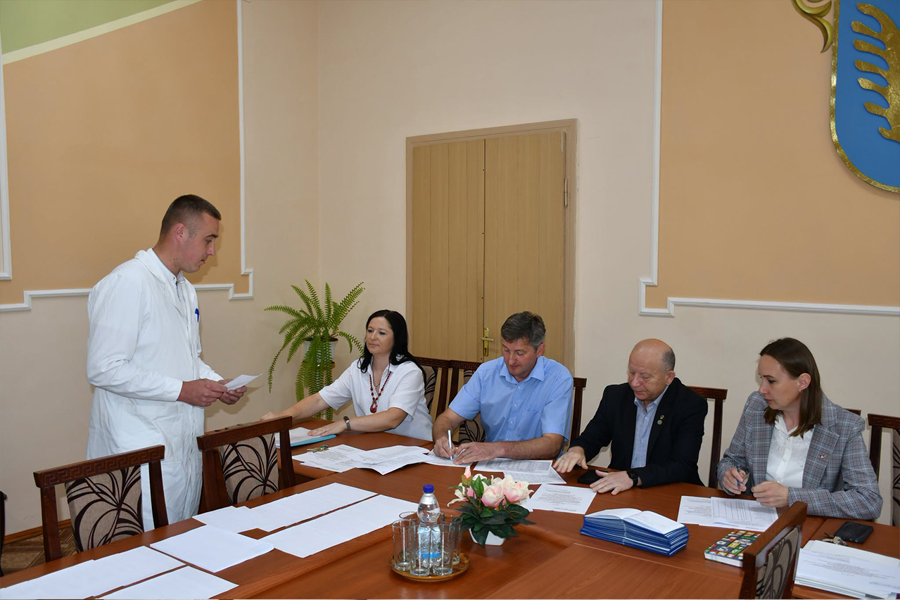 Здача комплексних кваліфікаційних екзаменів
