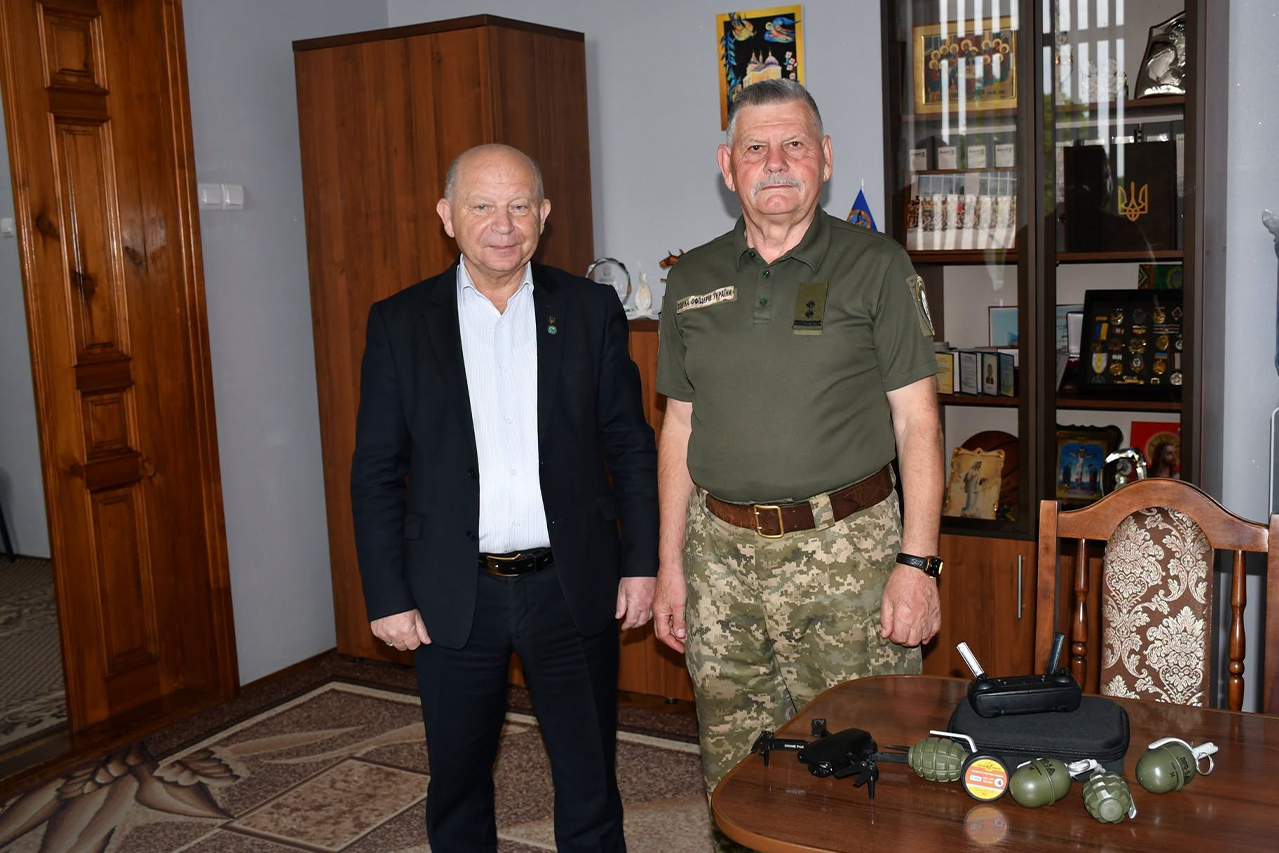 Військово-патріотичне виховання молоді — важливий напрям роботи коледжу