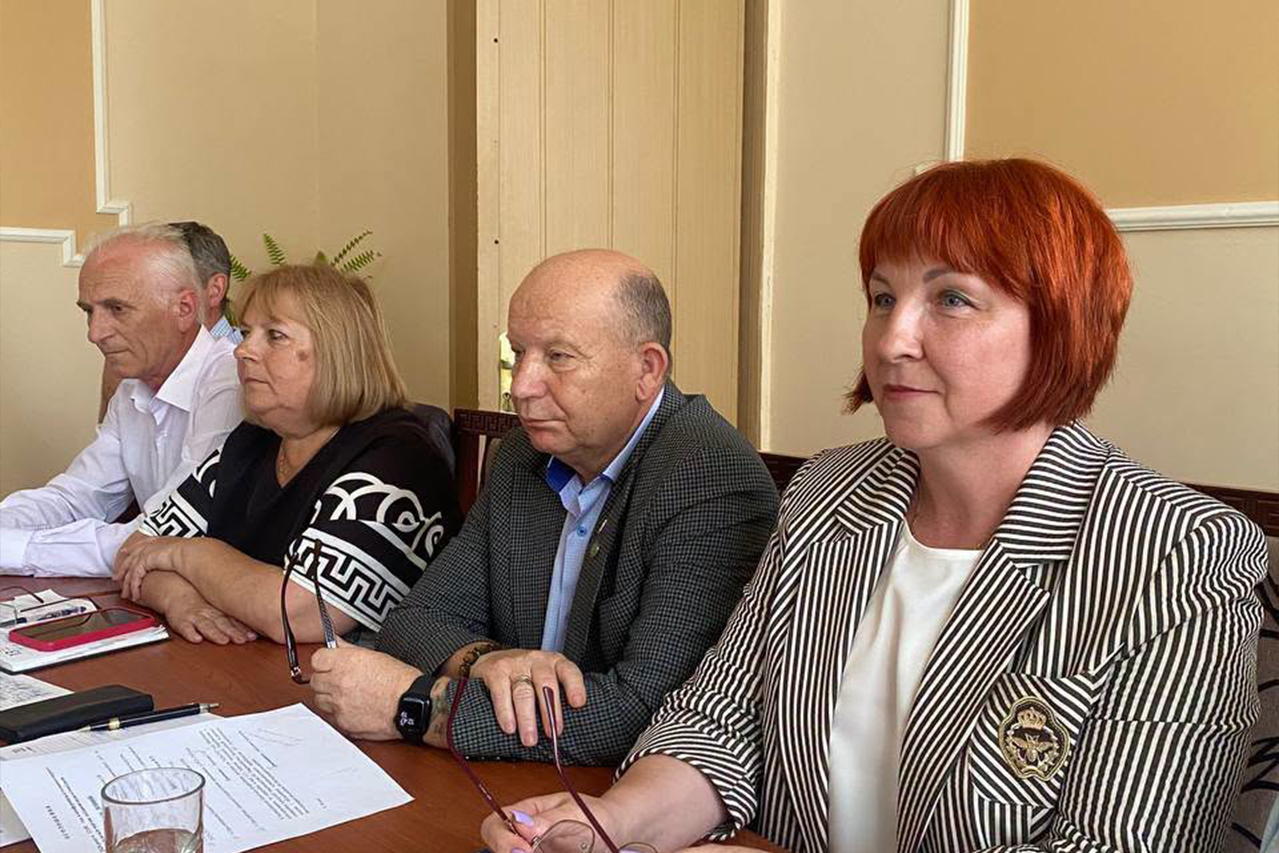 Засідання педагогічної ради у Рогатинському аграрному фаховому коледжі