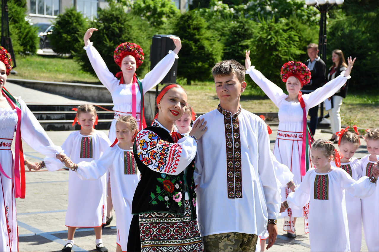 У Рогатині відзначили 30-річчя Конституції України