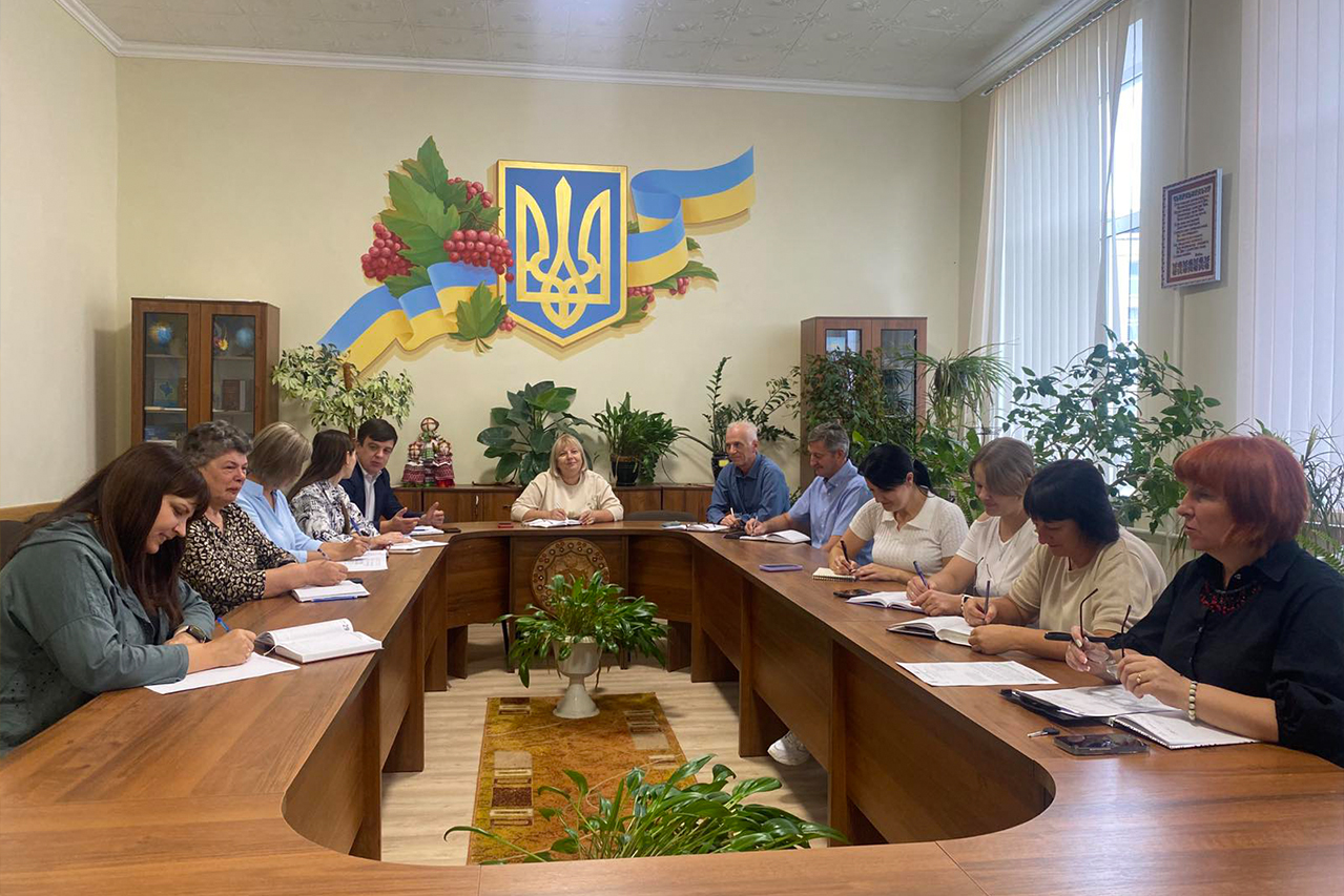 Засідання адміністративної ради