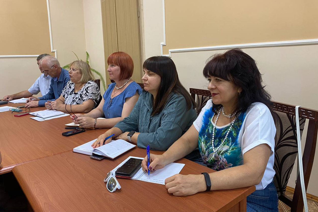 Засідання стипендіальної комісії Рогатинського аграрного фахового коледжу.