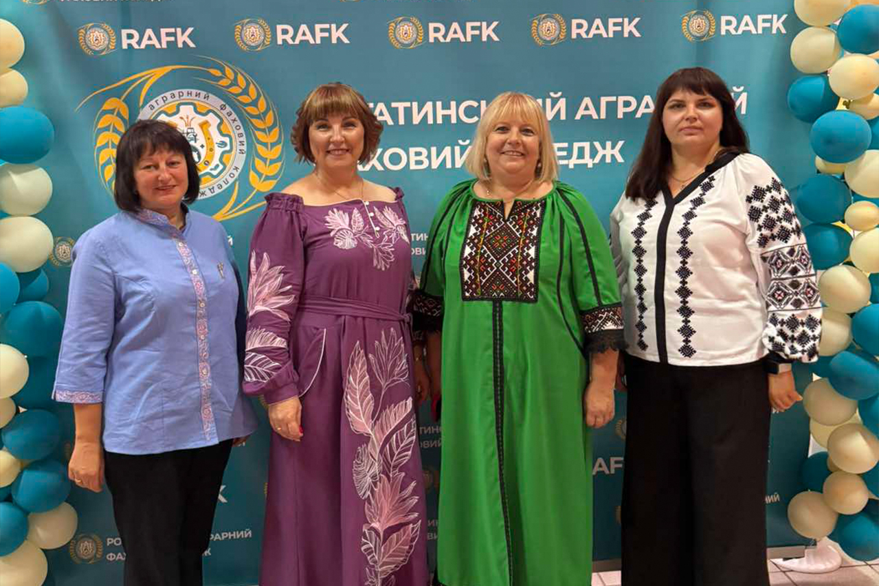 У Рогатинському аграрному фаховому коледжі розпочався 2026–2027 навчальний рік.
