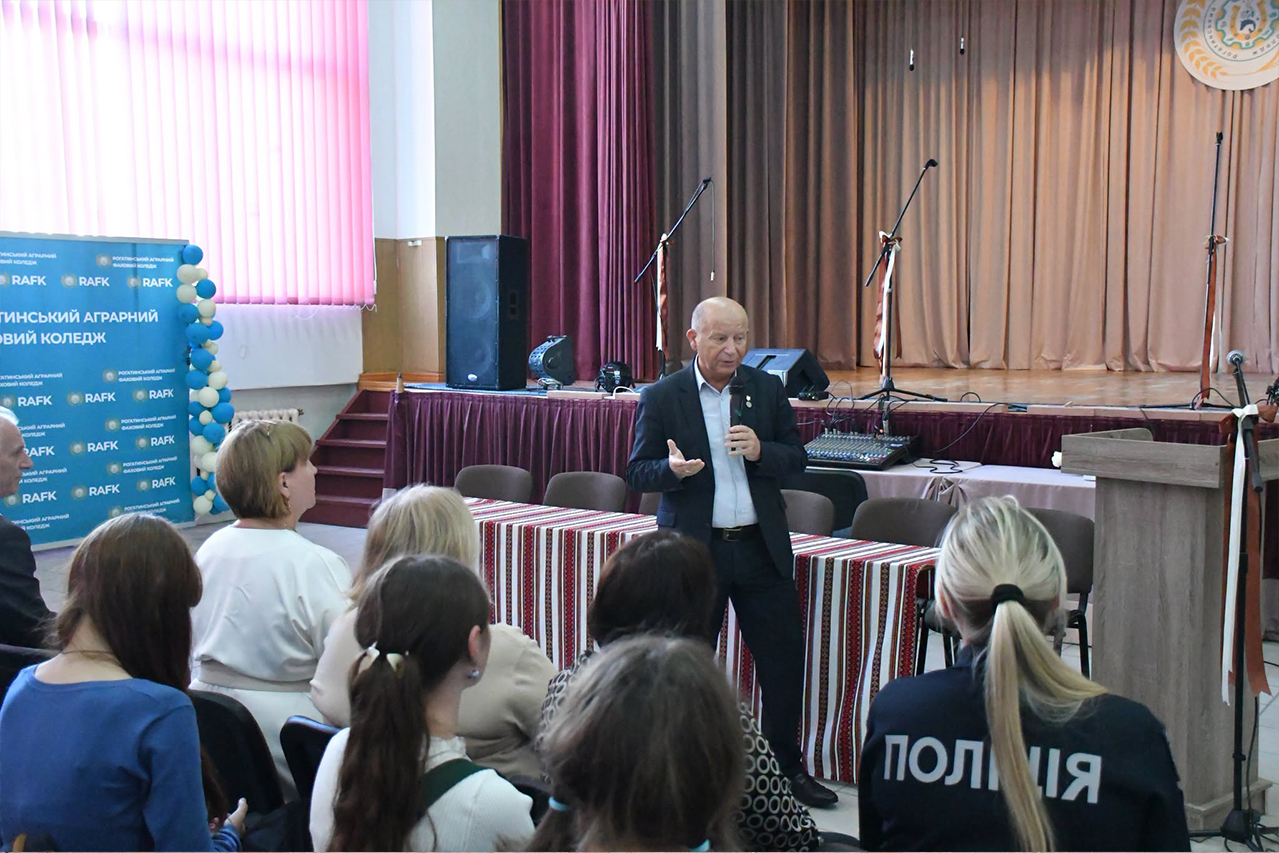 Зустріч зі здобувачами освіти нового набору