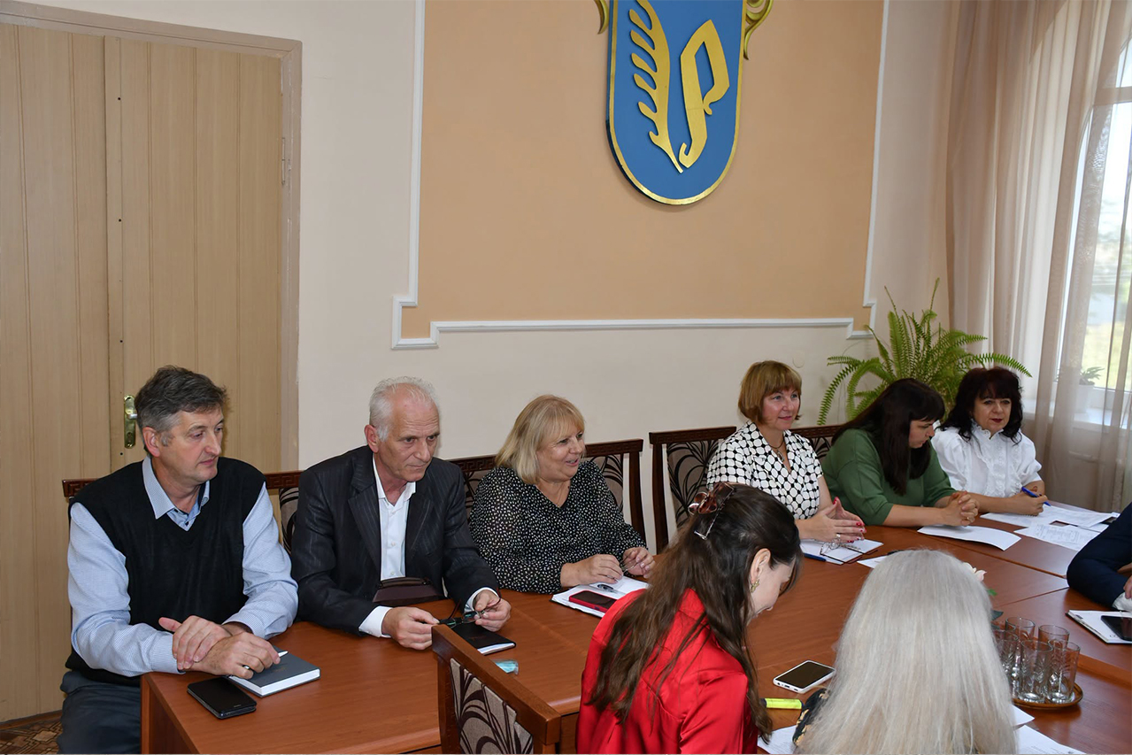 Засідання стипендіальної комісії Рогатинського аграрного фахового коледжу.