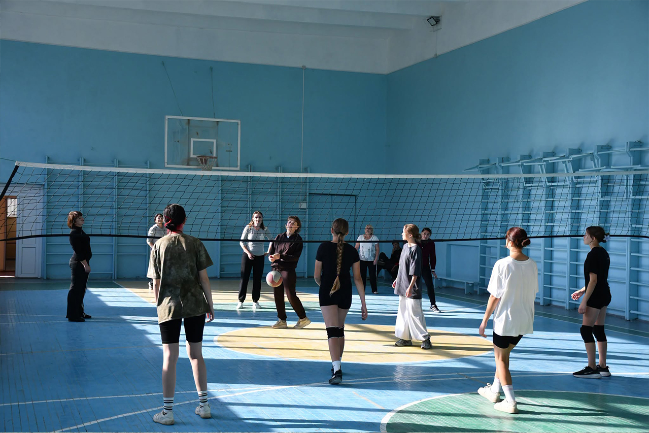 Волейбольний турнір серед дівчат