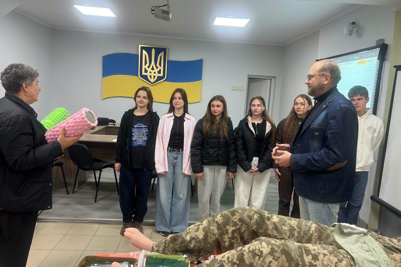 Показове заняття з тактичної медицини: навички, що рятують життя!