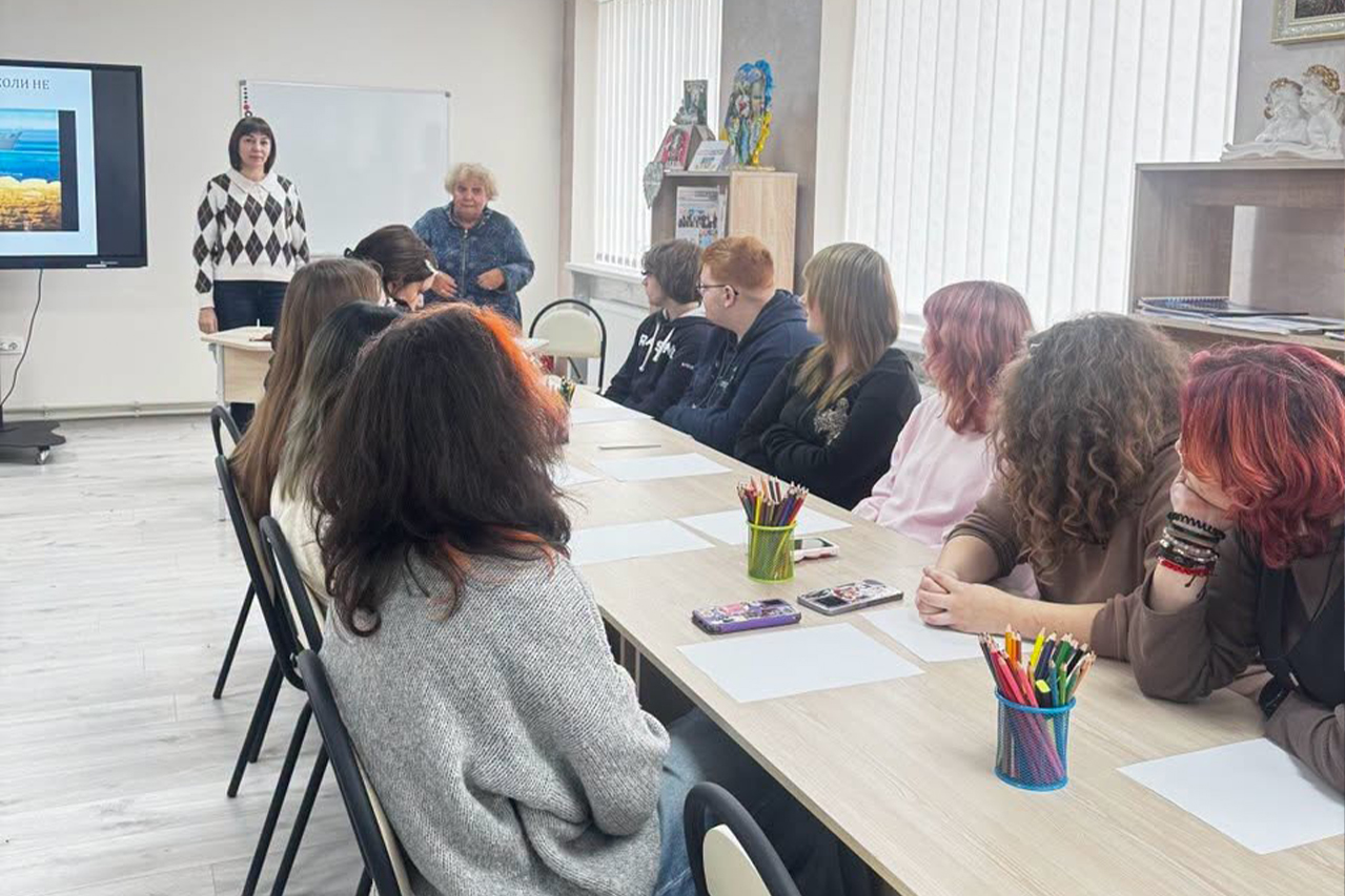 Тренінг з розвитку стресостійкості «Все в твоїх руках».