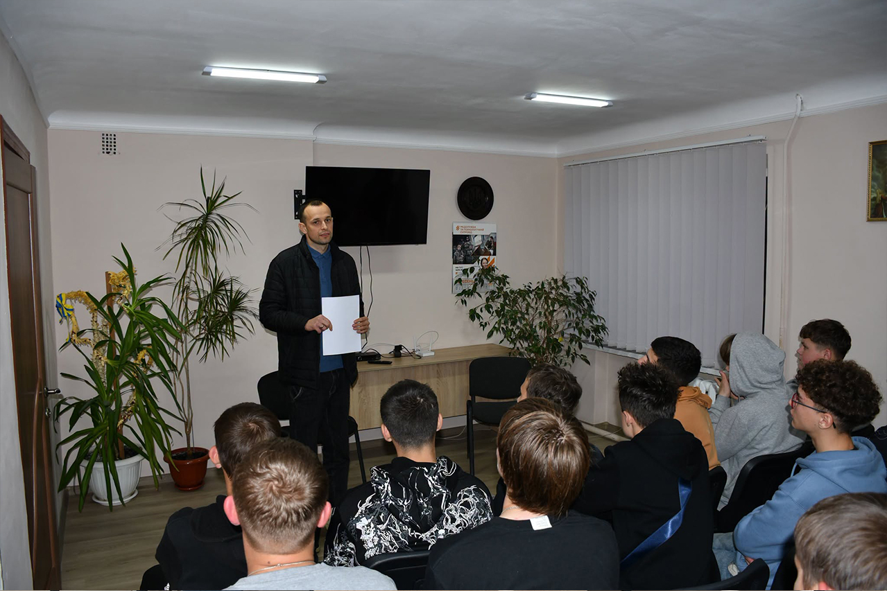 Повідомлення від адміністрації агроколеджу